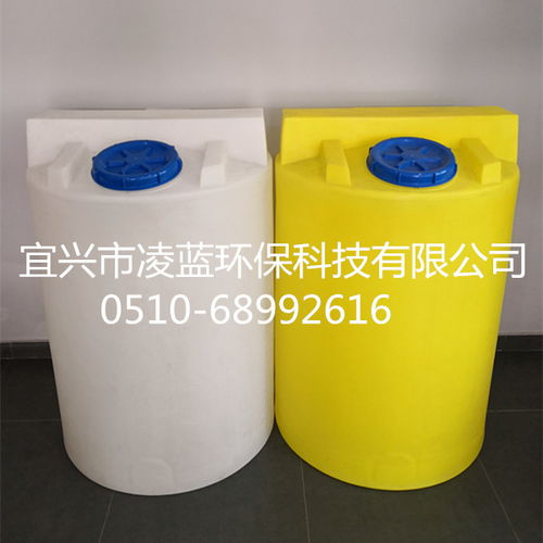凌藍(lán)環(huán)保 加藥桶規(guī)格型號(hào)生產(chǎn)廠家 圓柱型加藥箱 計(jì)量桶價(jià)格高清圖片 高清大圖