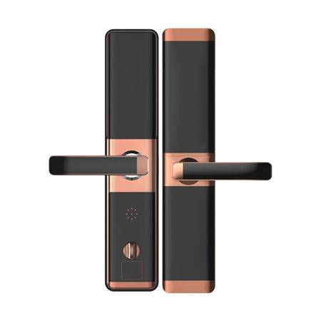 湯河店 新款全自動密碼指紋鎖 大門臥室不銹鋼電子鎖家用防盜智能門鎖a圖片大全 郵樂官方網(wǎng)站