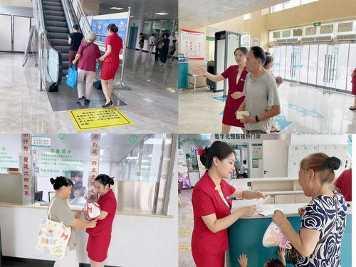 渭南市婦幼保健院開展門診晨間護理禮儀培訓，以禮儀服務提升醫療品質