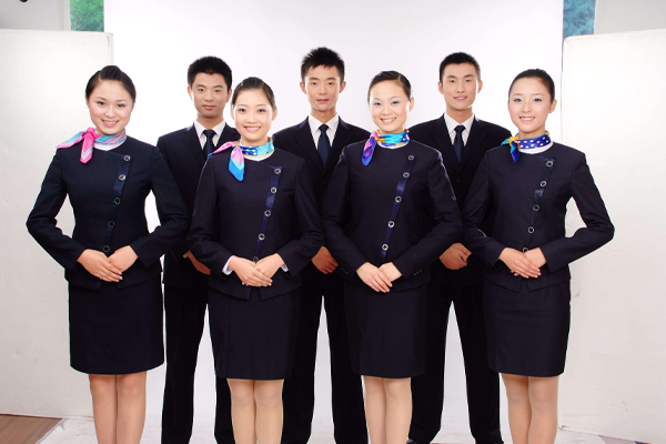 航空服務就業前景與薪資待遇分析——以四川省簡陽市高級職業中學禮儀服務專業為例